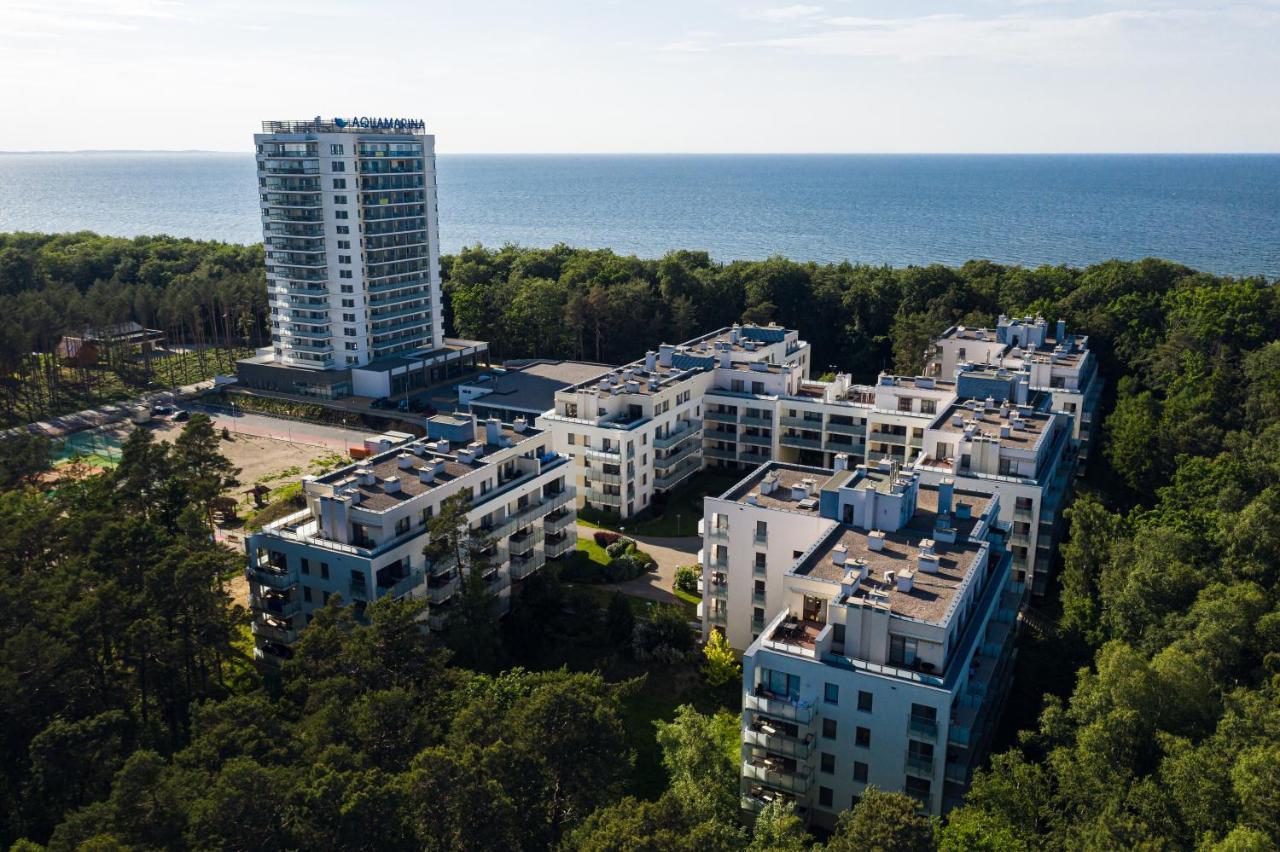 Apartamenty Aquamarina Onyx - Visitopl Międzyzdroje Zewnętrze zdjęcie