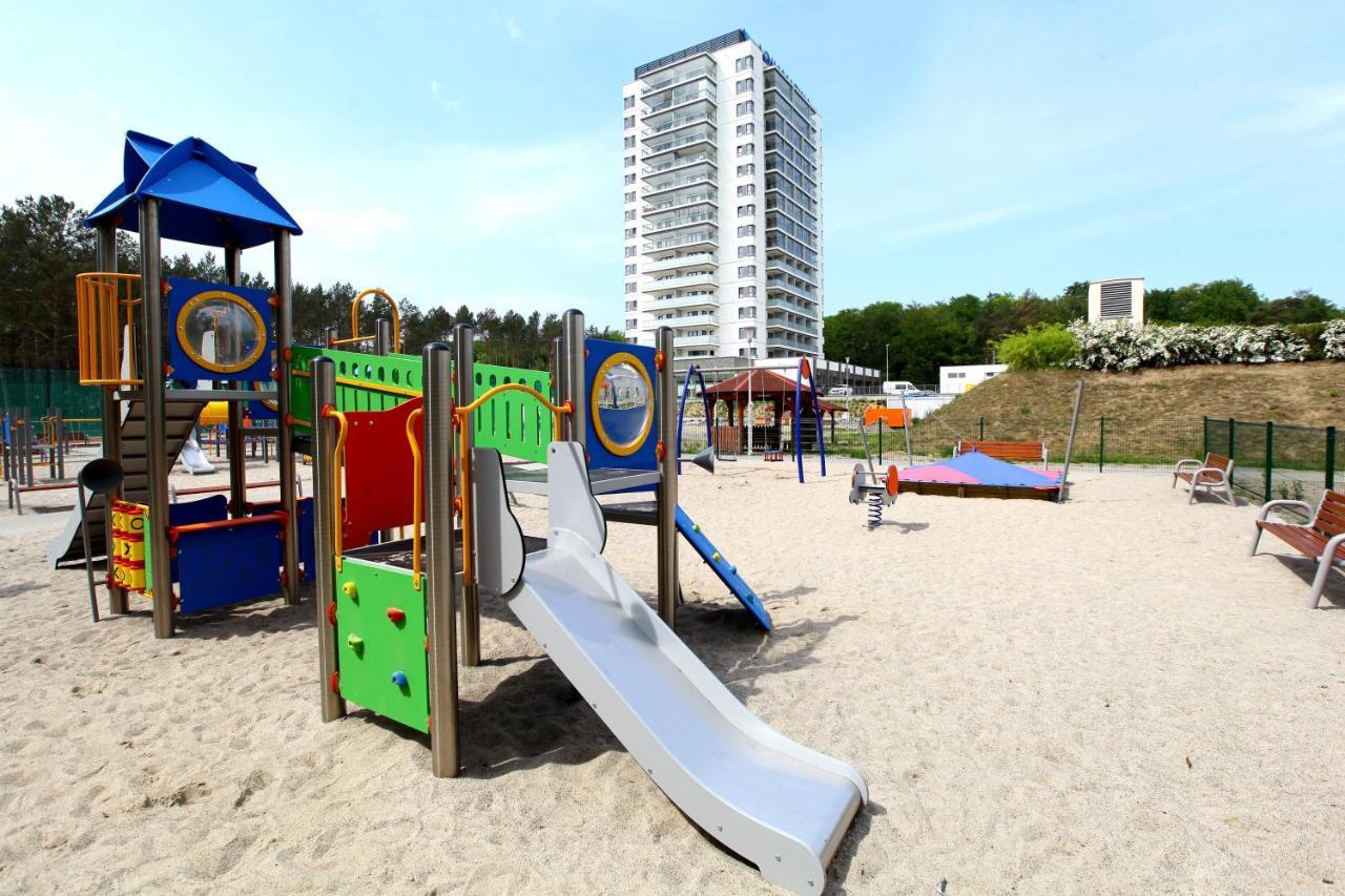 Apartamenty Aquamarina Onyx - Visitopl Międzyzdroje Zewnętrze zdjęcie