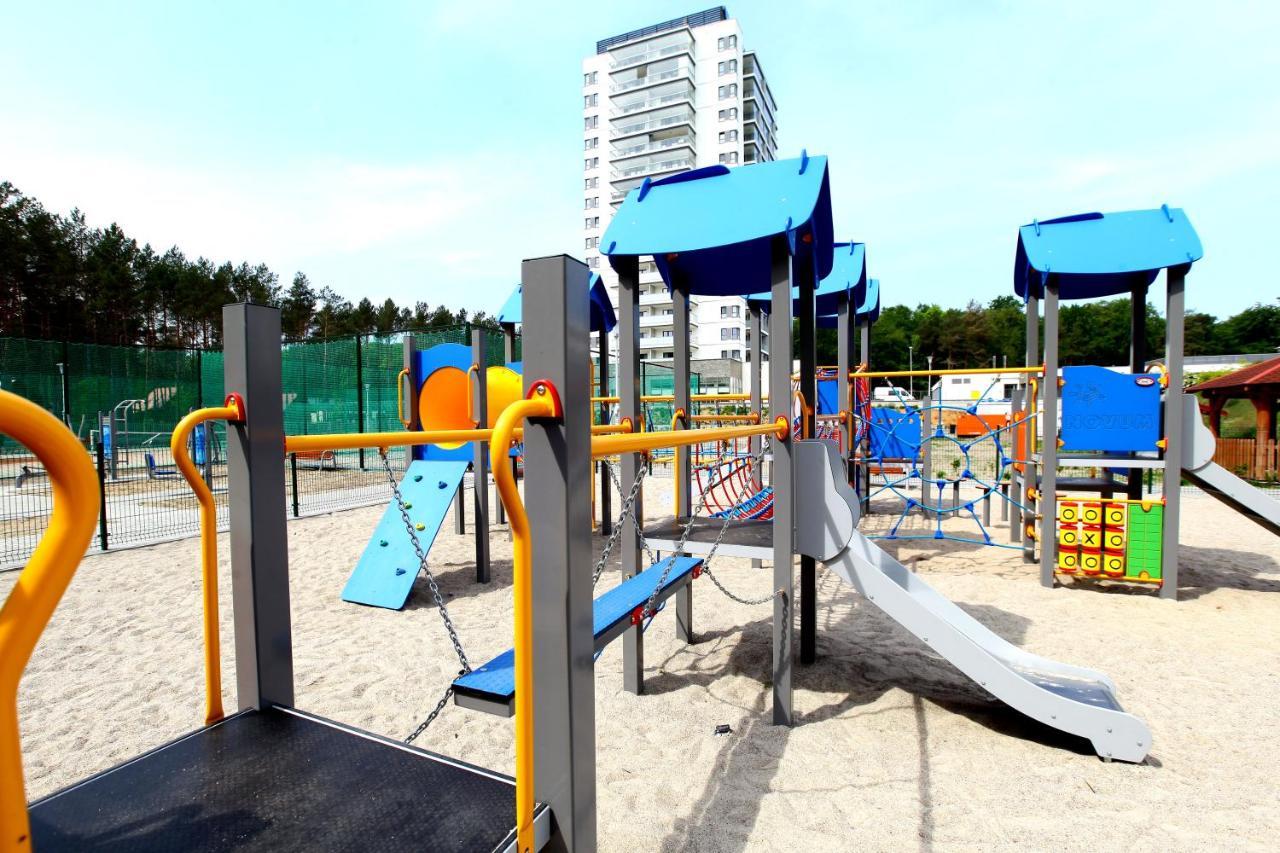 Apartamenty Aquamarina Onyx - Visitopl Międzyzdroje Zewnętrze zdjęcie